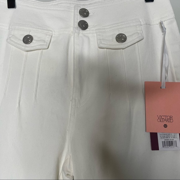 Victor Glemaud x Target High-Rise Flare Jeans size 10 - Picture 7 of 13